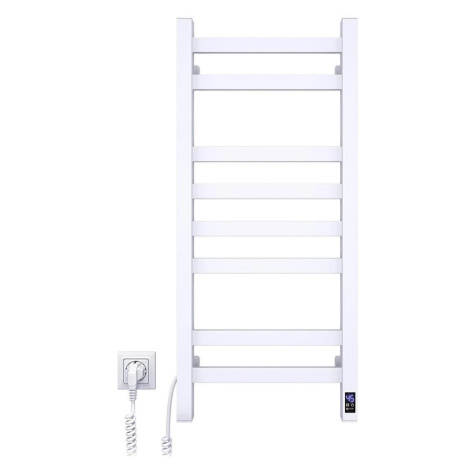 Navin Elektrický sušák na ručníky s termostatem AVANGARD 105W 80x36 cm  bílá levá 12-028153-3680