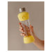 EQUA Active Lemon 550 ml ekologická skleněná lahev na pití