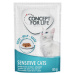 Výhodné balení Concept for Life 24 x 85 g - Sensitive Cats - v želé