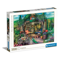 Clementoni - Puzzle 1000 Únik do kraje vína