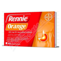 Rennie Orange 680mg/80mg tbl.mnd.48