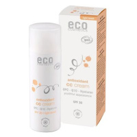 Eco Cosmetics CC krém SPF 30 BIO, light, 50 ml