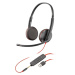 HP Poly Blackwire 3225 USB-A Headset 80S11A6 Černá