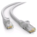 Kabel C-TECH CB-PP6-30 patchcord Cat6, UTP, šedý, 30m