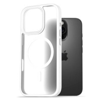 AlzaGuard Matte Case Compatible with Magsafe pro iPhone 16 Pro bílý