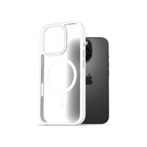 AlzaGuard Matte Case Compatible with Magsafe pro iPhone 16 Pro bílý