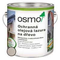 Lazura olejová ochranná Osmo 906 perlově šedá 2,5 l