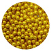 Cukrové perly zlaté střední (1 kg)
