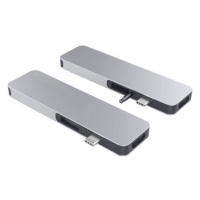 HyperDrive™ SOLO USB-C Hub pro MacBook & ostatní USB-C zařízení - Stříbrný Stříbrná