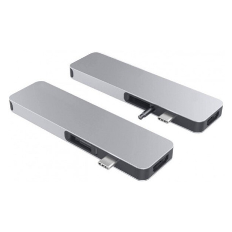 HyperDrive™ SOLO USB-C Hub pro MacBook & ostatní USB-C zařízení - Stříbrný Stříbrná HyperX