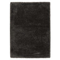 Šedý koberec 200x140 cm Shaggy Reciclada - Universal