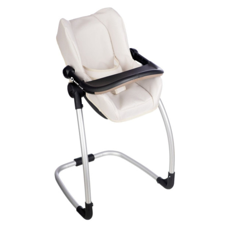 Smoby Autosedačka a židlička 3v1 MCQ pro panenky béžová