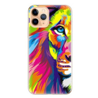 iSaprio Rainbow Lion pro iPhone 11 Pro