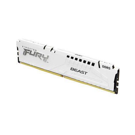 Kingston FURY 16GB DDR5 5600MHz CL40 Beast White XMP