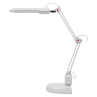Ecolite LED stolní lampa 8W, 630lm, 4000K, bílá L50164-LED/BI