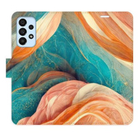 iSaprio flip pouzdro Blue and Orange pro Samsung Galaxy A33 5G