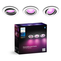 Philips Philips - SADA 3xLED RGBW Stmívatelné podhledové Hue CENTURA 1xGU10/4,2W/230V