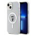 Kryt Karl Lagerfeld KLHMP15MHFCKNOT iPhone 15 Plus 6.7" transparent hardcase IML Ikonik MagSafe 