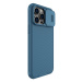 Nillkin CamShield Pro silikonové pouzdro na iPhone 14 PRO MAX 6.7" Blue