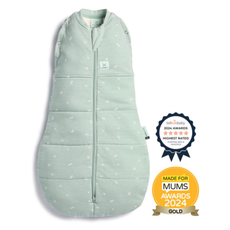 ERGOPOUCH Zavinovačka a vak na spaní 2v1 Cocoon Sage 6-12 m, 8-10 kg, 2,5 tog