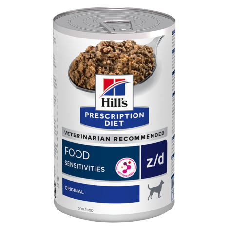Hill's Prescription Diet z/d Food Sensitivities - 24 x 370 g Hills