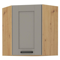 Kuchyňská Skříňka LUNA CLAYGREY/ARTISAN 60X60 GN-72 2F (45°)