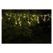 Nexos 38536 Vánoční světelný déšť 600 LED teple bílá - 11,9 m