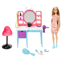 Mattel barbie® kadeřnický salón, hkv00