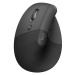 Logitech Lift Left Vertical Ergonomic Černá