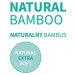 BabyOno Baby Ono Přírodní bambusová žínka do koupele pro děti a kojence, růžová