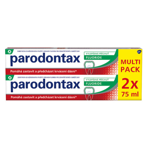 Parodontax Fluoride zubní pasta 2 x 75ml