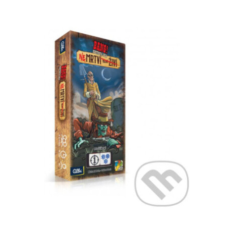 Bang kostky rozšíření NEmrtví - hra z kategorie Karty, pexeso Albi