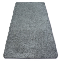 Dywany Lusczow Kusový koberec SHAGGY MICRO antracit