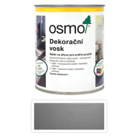 OSMO Dekorační vosk intenzivní odstíny 0.75 l Křemen 3181