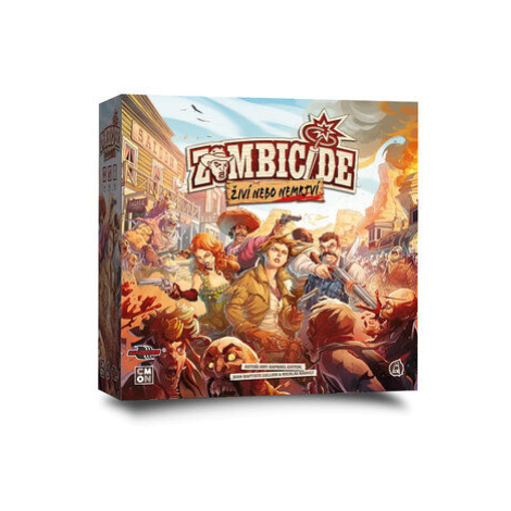 ADC Blackfire Zombicide: Živí nebo nemrtví