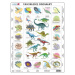 Fascinujúce dinosaury (HL9) - puzzle z kategorie Naučné puzzle