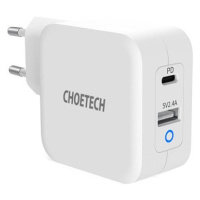 ChoeTech GaN Mini 65W Fast Charger White