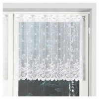 Dekorační metrážová vitrážová záclona KAROLINA bílá výška 60 cm MyBestHome Cena záclony je uvede