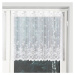Dekorační metrážová vitrážová záclona KAROLINA bílá výška 60 cm MyBestHome Cena záclony je uvede