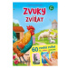 Zvuky zvířat + 60 zvuků zvířat - Stiskni a poslouchej