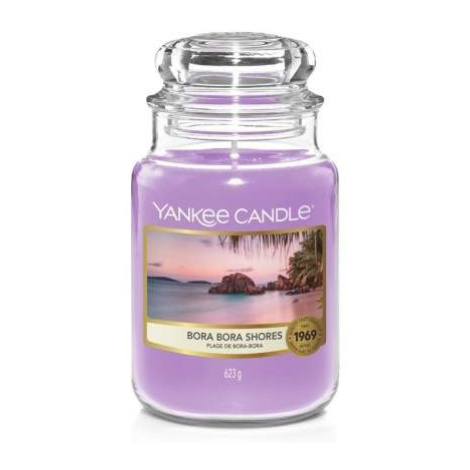 Svíčka YANKEE CANDLE 623g Bora Bora Shores