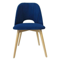 Jídelní židle Grede (dub sonoma, modrá)