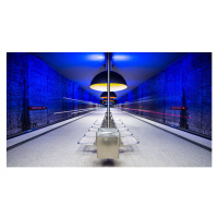 Fotografie Munich Underground, Mos-Photography, 40 × 22.2 cm