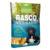 Rasco Premium Pochoutka bůvolí tyčinky obalené kuřecím 230 g