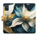 iSaprio flip pouzdro Gold Flowers pro Samsung Galaxy A51