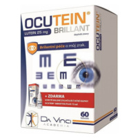 Ocutein Brillant Lutein 25mg Da Vinci 60tob.+kapky