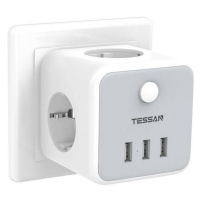 Zásuvka rozbočovací TEESAN TS-301-DE