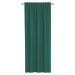 Dekorační závěs s řasící páskou TAPE OXFORD 140x260 cm zelená (cena za 1 kus) MyBestHome
