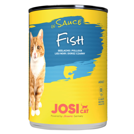 JosiCat konzerva v omáčce 24 x 415 g - ryba
