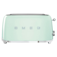 Topinkovač Smeg 50's Style TSF02PGEU / 4x2 / 1500 W / nerezová ocel / pastelově zelená Varianta: